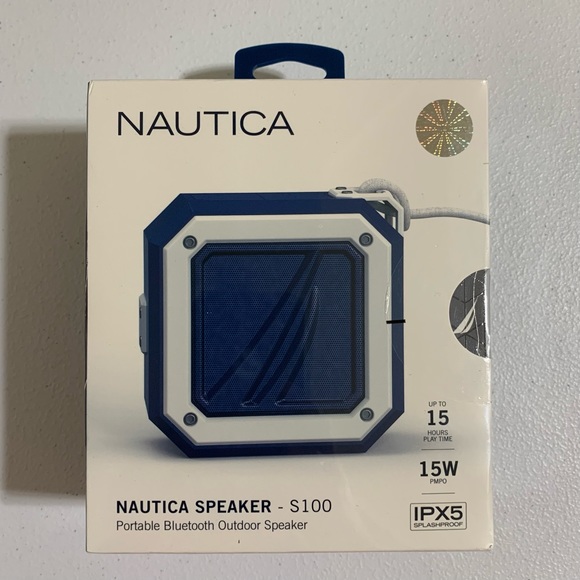 S100 Nautica Portable Bluetooth Outdoor Speaker-NIB - Picture 8 of 9